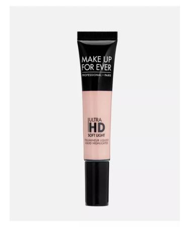 Make Up For Ever Liquid highlighter Ultra HD Soft Light 20-Pink Champagne