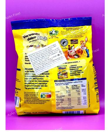 Nesquik Cocoa drink natural non -junk original 350g 3 pcs - Buy Online on GoSupps.com