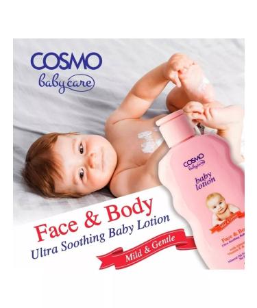 COSMO Children's lotion for the face and body 200 ml 2 pcs - Buy Online on GoSupps.com