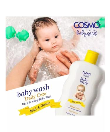COSMO Children's gel for bathing 200 ml 2 pcs - Buy Online on GoSupps.com
