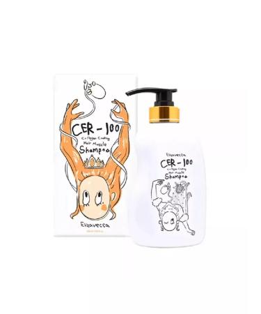 Elizavecca Hair shampoo with a collagen 500 ml