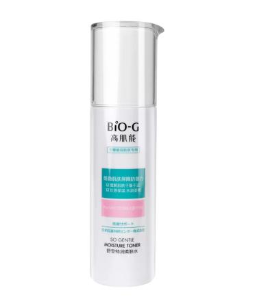 Bio-G Moisturizing toner for sensitive skin SO Gentle 120 ml - Buy Online on GoSupps.com