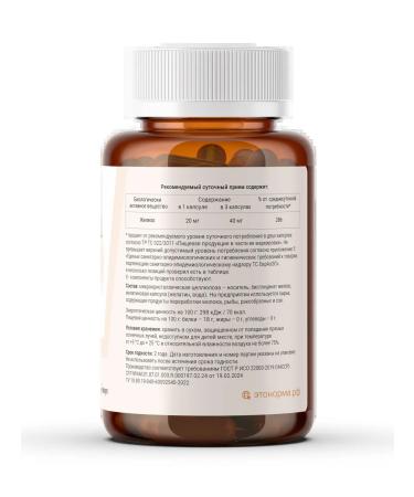 TheNORM Iron HEALAT The NORM IRON CHELate 60 capsules - Buy Online on GoSupps.com