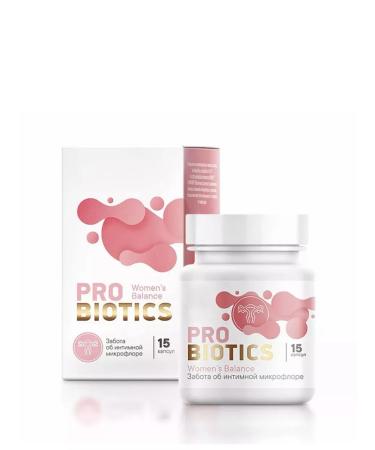 HEALTH Probiotic Women s Balance for intimate microflora
