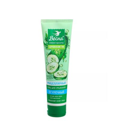 Spring Gel for washing cucumber