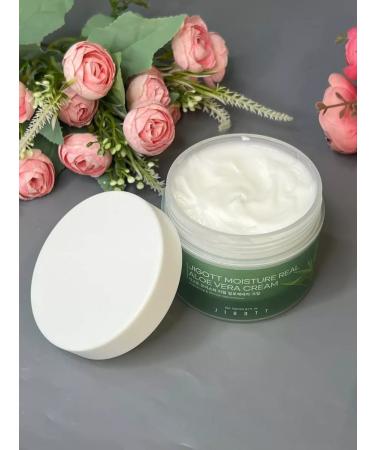 creams Face cream Moisture Real Aloe Vera Korea - Buy Online on GoSupps.com