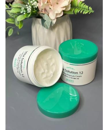 Caling ampoule face cream Vita B5 Solution 12