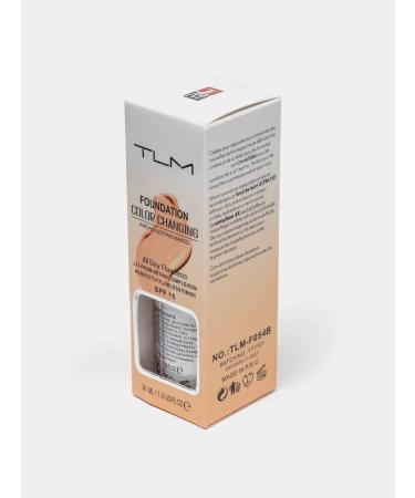 Foundation Tonal cream TLM SPF15 matting and toned tone - Buy Online on GoSupps.com