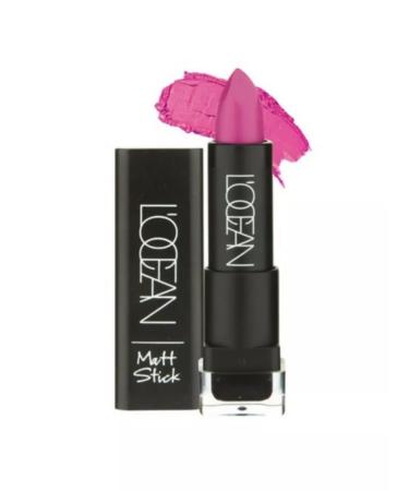 L'OCEAN Matte lipstick for lips 03 pure pink