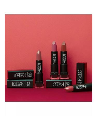 L'OCEAN Matte lipstick for lips 03 pure pink - Buy Online on GoSupps.com