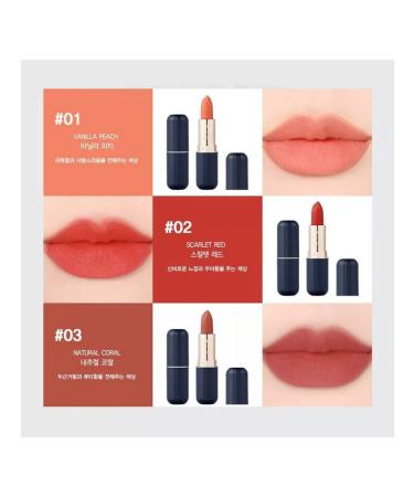 L'OCEAN Matte lipstick for lips 06 Dolce Chill - Buy Online on GoSupps.com