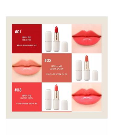 L'OCEAN Tint lips for the lips 01 Clear Red - Buy Online on GoSupps.com