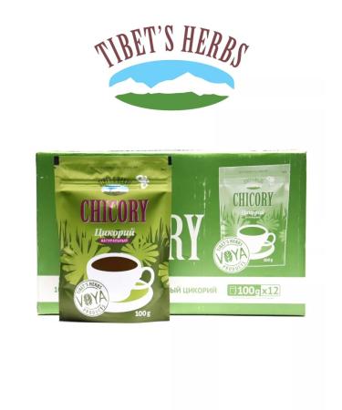 Tibetan Herbs Tsikoria 12 pcs. 100 g for soluble India - Buy Online on GoSupps.com