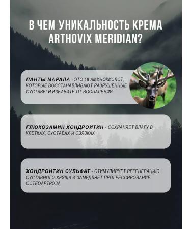 INTER TRADE Cream Arthovix Meridian 50 ml - Buy Online on GoSupps.com