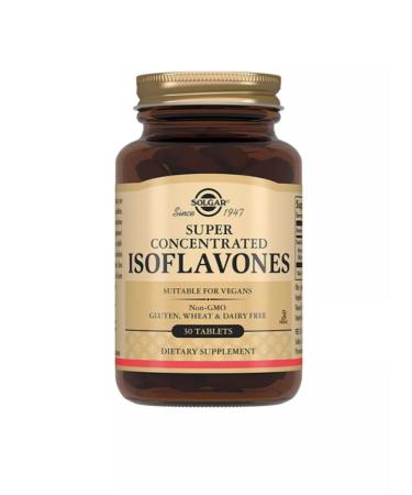 Solgar Inc Super Concentrate Isoflavonov 30 Table-1UP