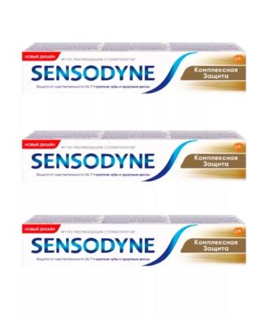 Sensodyne toothpaste Complex protection 75 ml 3pcs