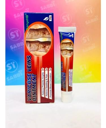 Cosmetics Chinese cream gel ointment against varicose vehicles Sale