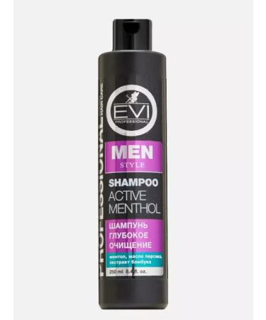 EVI professional Hair shampoo for deep cleansing 250 ml