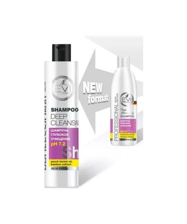 EVI professional Hair shampoo Cleansing 250 ml - Buy Online on GoSupps.com