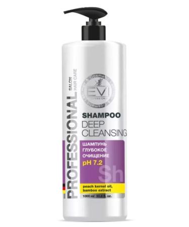 EVI professional Hair shampoo peeling purifying 1 liter