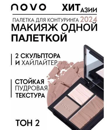 Dry palette for contouring