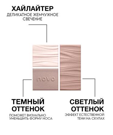 Dry palette for contouring - Buy Online on GoSupps.com