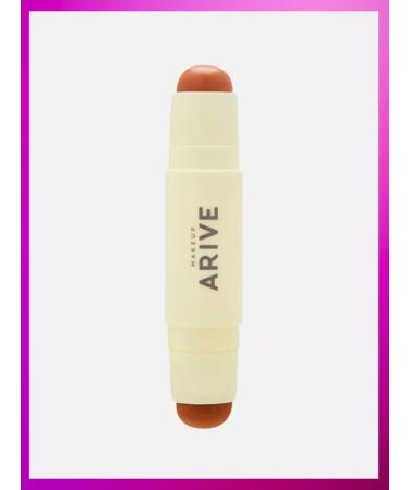 ARIVE MAKEUP Double blush Duo Blush Stick Soft Matte and Dewy 01