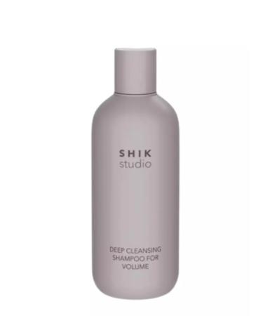 Shik The shampoo is deeply cleansing for the volume and moisturizing of the hair