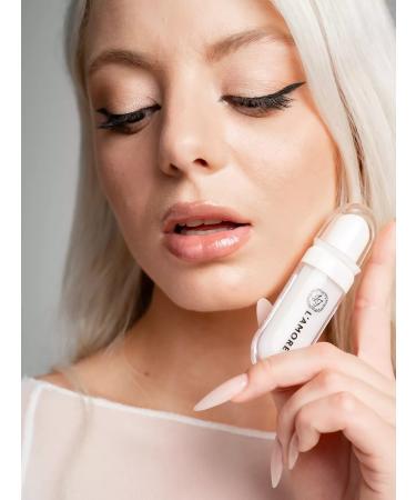 LAMORE FASHION Bloss for lips is a transparent glossy to increase - Buy Online on GoSupps.com