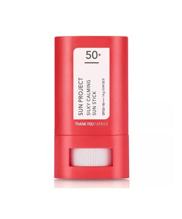 Thank your farmer Sunny stick soothing SPF 50+
