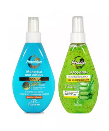 Floresan SPRIE-FRUENT FROM NOVE SPF24 160ML +Gel after the Sun