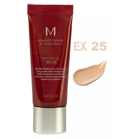 MISSHA BB face cream tone 25 Perfect Cover ex 20 ml