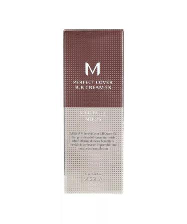 MISSHA BB face cream tone 25 Perfect Cover ex 20 ml - Buy Online on GoSupps.com