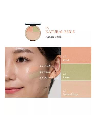 THE SAEM Cover Cover Perfection Triple Foundation Balm 1.5 - Buy Online on GoSupps.com