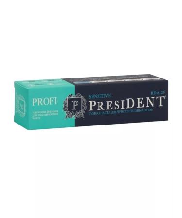 President Profi toothpaste Sensitive 100 ml 1pc