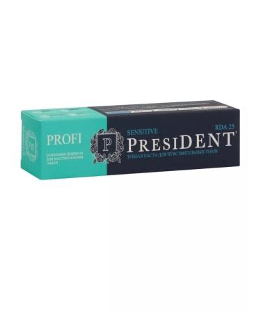 President Profi toothpaste Sensitive 50 ml 1pc
