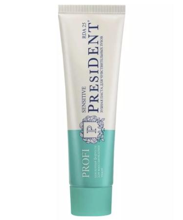 President Profi toothpaste Sensitive 50 ml 1pc - Buy Online on GoSupps.com