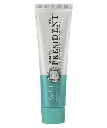 President Profi toothpaste Smokers 50 ml 1pc