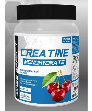 MASS EFFECT Creatin Monohydrate Creatine Monohydrate 200 gr