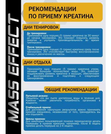 MASS EFFECT Creatin Monohydrate Creatine Monohydrate 200 gr - Buy Online on GoSupps.com