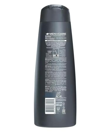 DOVE Hair shampoo and 2V1 balm against dandruff 380 ml - Buy Online on GoSupps.com