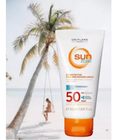 Oriflame face cream SPF 50