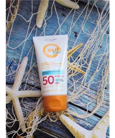 Oriflame face cream SPF 50 - Buy Online on GoSupps.com