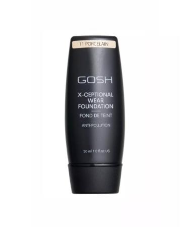 GOSH Sustainable tonal cream X-CePTIONAL Wear PORCELAIN 11
