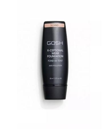 GOSH Sustainable tonal cream X-Ceptional Wear Sand 14
