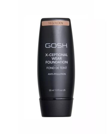 GOSH Sustainable tonal cream X-CePTIONAL Wear Golden 16