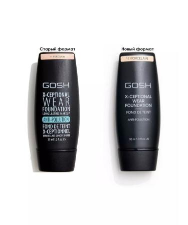 GOSH Sustainable tonal cream X-CePTIONAL Wear Golden 16 - Buy Online on GoSupps.com