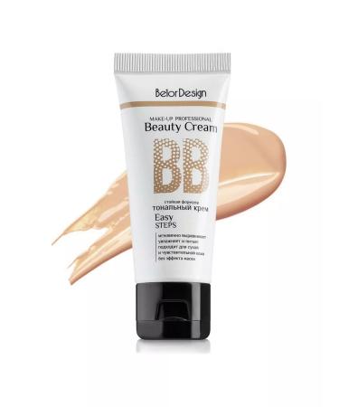 BELOR DESIGN Tonal cream "BEAUTY CREAM" tone 103 30 g - Buy Online on GoSupps.com