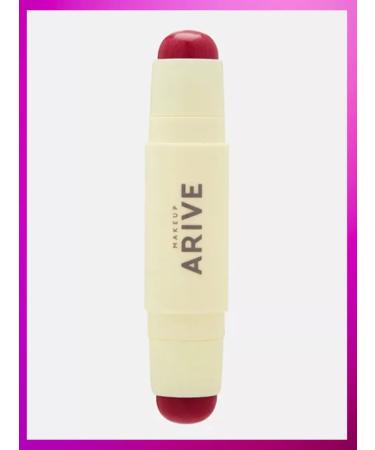 ARIVE MAKEUP Double blush Duo Blush Stick Soft Matte and Dewy 07