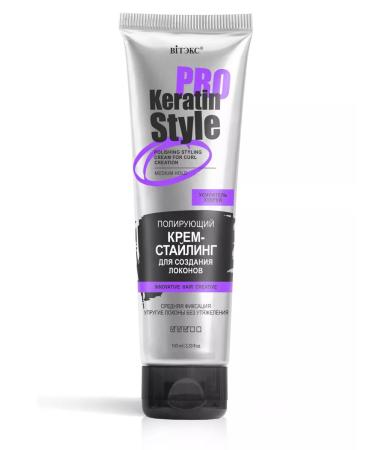 Vitex Pro-style polishing creamstiling for creating curls - Buy Online on GoSupps.com
